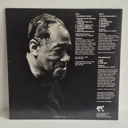 DUKE ELLINGTON The Ellington Suites LP (1 PRESS JAP) 
