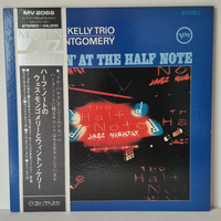 WYNTON KELLY TRIO / WES MONTGOMERY Smokin' At The Half Note LP LP