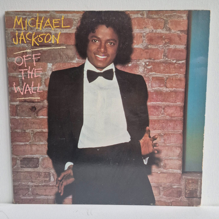 MICHAEL JACKSON Off The Wall LP (1ST PRESS UK)