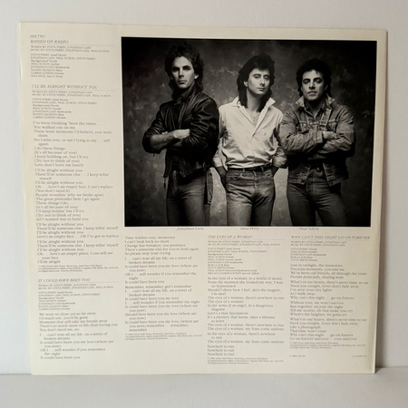 JOURNEY Raised On Radio LP (1 PRESS Europe)