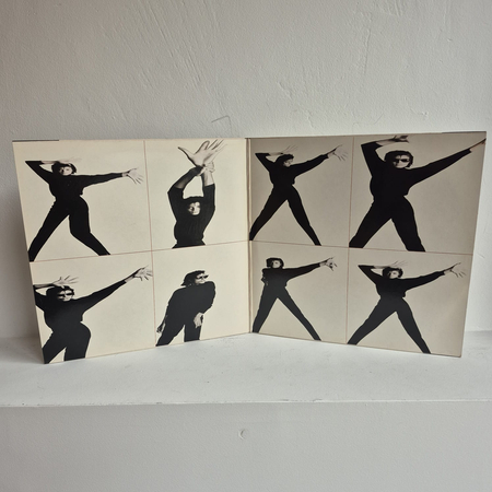 MICHAEL JACKSON Bad LP (1 PRESS UK)