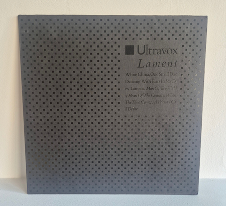 ULTRAVOX Lament LP