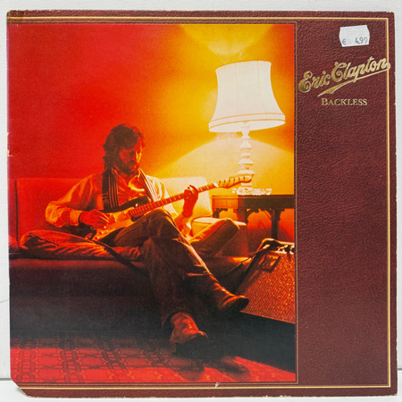 ERIC CLAPTON Backless LP 