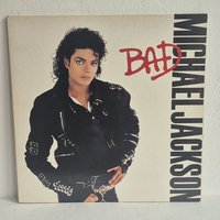 MICHAEL JACKSON Bad LP (1 PRESS UK)