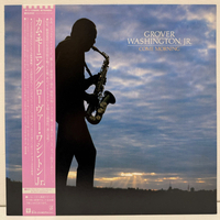 GROVER WASHINGTON, JR. Come Morning LP (1ST PRESS JAPAN)