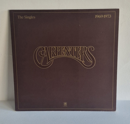 CARPENTERS The Singles 1969-1973 LP