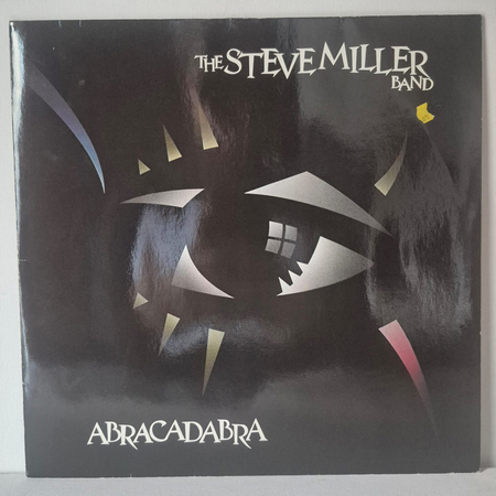 STEVE MILLER BAND Abracadabra LP (1ST PRESS GERMANY)