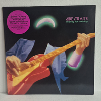 DIRE STRAITS Money For Nothing LP (1 PRESS EU)