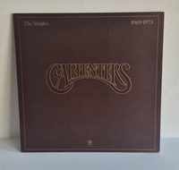 CARPENTERS The Singles 1969-1973 LP
