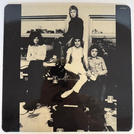 QUEEN Jazz LP (1 PRESS UK)