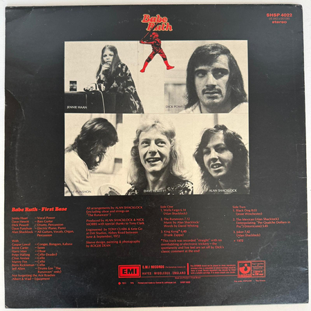 BABE RUTH First Base LP