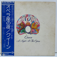 QUEEN A Night At The Opera LP