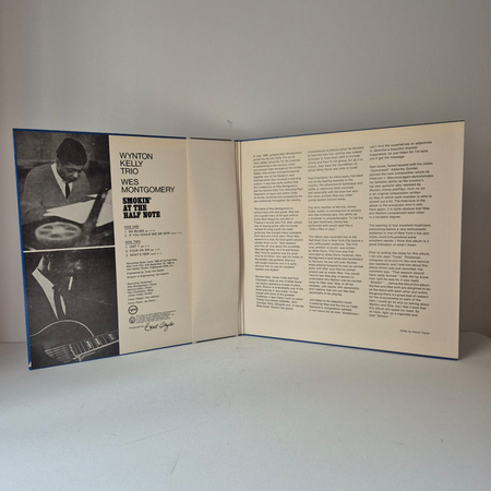 WYNTON KELLY TRIO / WES MONTGOMERY Smokin' At The Half Note LP LP