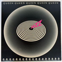 QUEEN Jazz LP (1 PRESS UK)