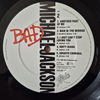 MICHAEL JACKSON Bad LP (1 PRESS UK)