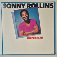 SONNY ROLLINS No Problem LP (1ST PRESS JAPAN)