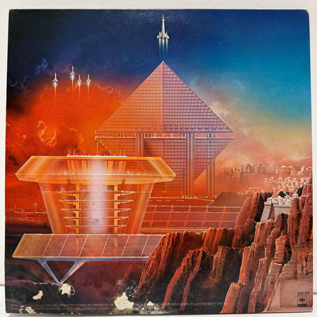 EARTH, WIND & FIRE All 'N All LP 