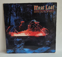 MEAT LOAF Hits Out Of Hell LP