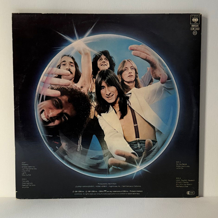 JOURNEY Captured 2LP (1 PRESS EU)