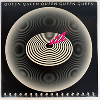 QUEEN Jazz LP (1 PRESS UK)