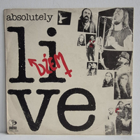 DŻEM Absolutely Live LP