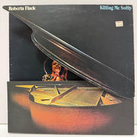 ROBERTA FLACK Killing Me Softly LP