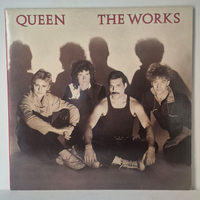 QUEEN The Works LP (1ST PRESS EU)