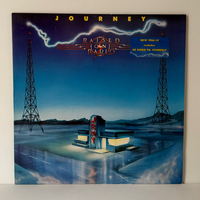 JOURNEY Raised On Radio LP (1 PRESS Europe)
