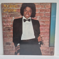 MICHAEL JACKSON Off The Wall LP (1ST PRESS UK)