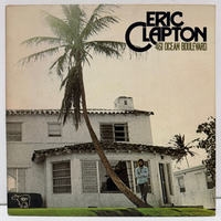 ERIC CLAPTON 461 Ocean Boulevard LP