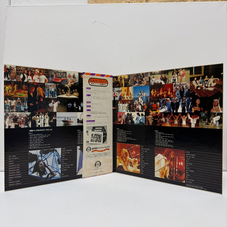 ABBA ABBA s Greatest Hits 24 2LP (1ST PRESS JAPAN)
