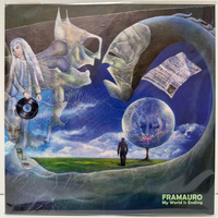 FRAMAURO My World Is Ending LP (1 PRESS)