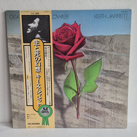 KEITH JARRETT Death And The Flower LP