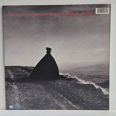 GARY MOORE  Wild Frontier LP