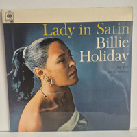 BILLIE HOLIDAY Lady In Satin LP