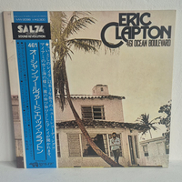 ERIC CLAPTON 461 Ocean Boulevard LP (1 PRESS JAP)