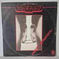 LOMBARD Śmierć Dyskotece! LP (1ST PRESS)