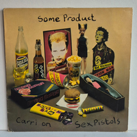 SEX PISTOLS Some Product - Carri On Sex Pistols LP (1 PRESS UK)