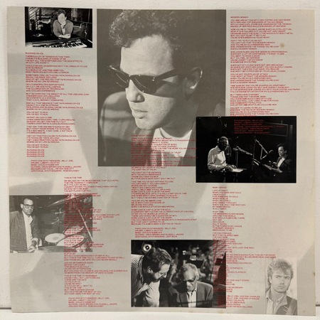 BILLY JOEL The Bridge LP (1ST PRESS JAPAN)