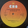MILES DAVIS Sketches Of Spain LP