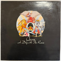 QUEEN A Day At The Races LP