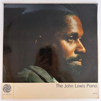 JOHN LEWIS The John Lewis Piano LP (1ST PRESS US)