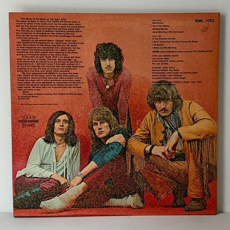 TEN YEARS AFTER Ssssh LP