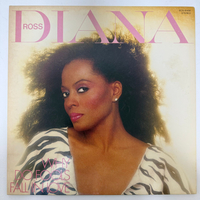 DIANA ROSS Why Do Fools Fall In Love LP (1ST PRESS JAPAN)