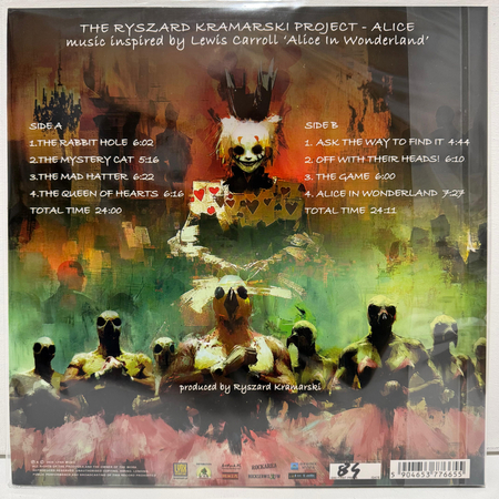 TRKPROJECT Alice LP (1 PRESS)