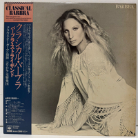 BARBRA STREISAND Classical ... Barbra LP (1ST PRESS JAPAN)