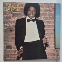 MICHAEL JACKSON Off The Wall LP (1 PRESS EU)