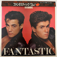 WHAM! Fantastic LP (1ST PRESS JAPAN)