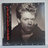 BRYAN ADAMS Reckless LP (1 PRESS JAP)