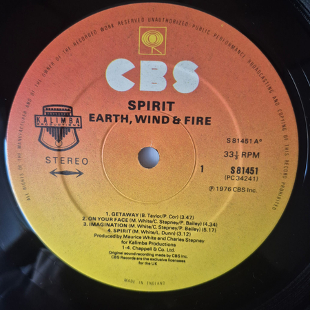 EARTH, WIND & FIRE Box LP